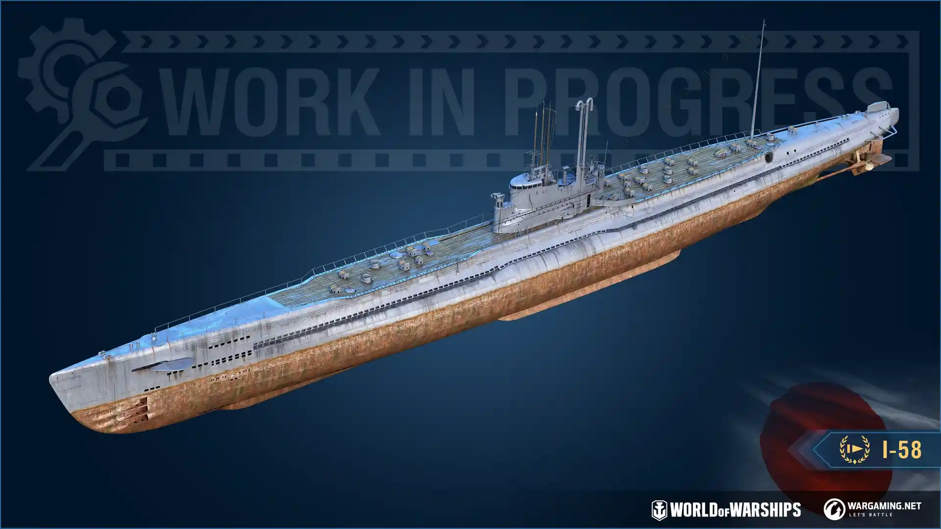 I-58 - World of Warships Wiki*